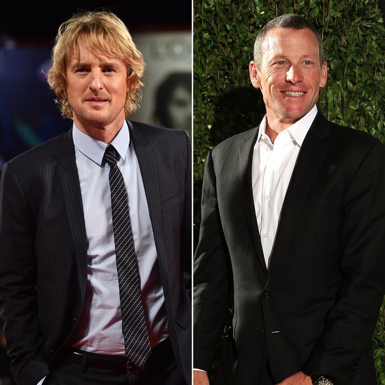 Owen Wilson and Lance Armstrong Both Dated . . .