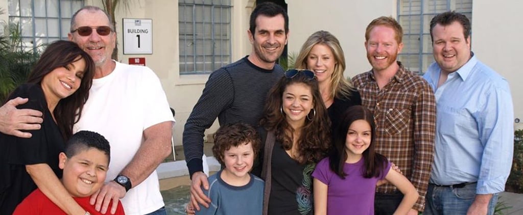 Aw! The Modern Family Cast Re-Create Their First Table Read Photo 10 Years Later