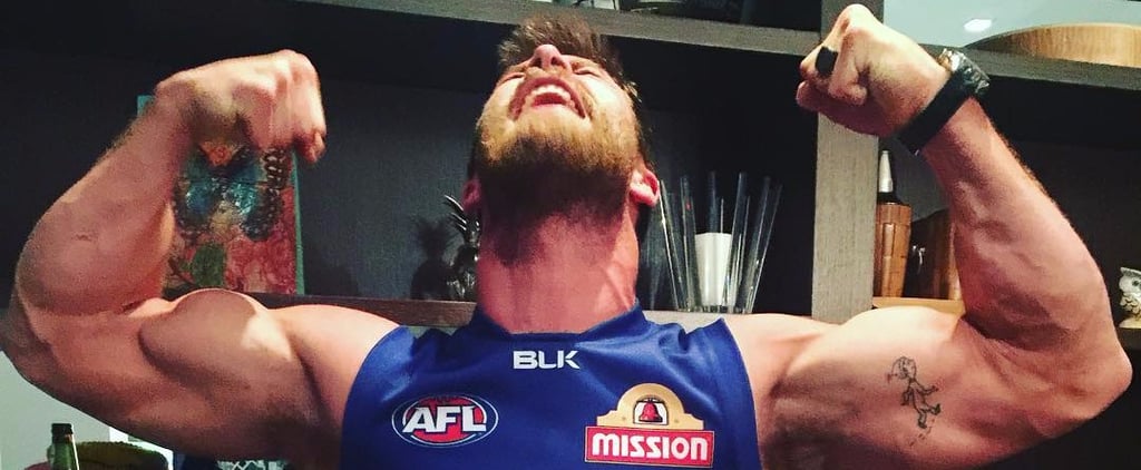 Chris Hemsworth Workout Videos on Instagram
