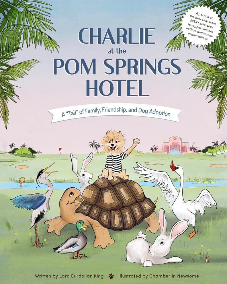 Charlie at the Pom Springs Hotel