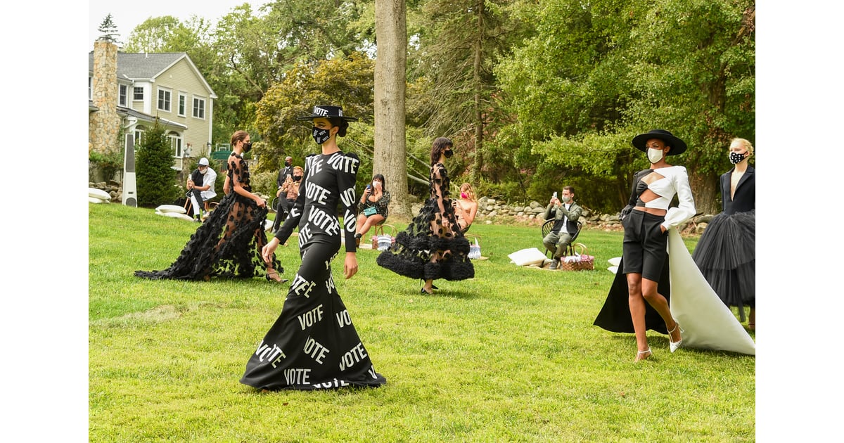 Christian Siriano's Spring 2021 Runway Show Was at His ...