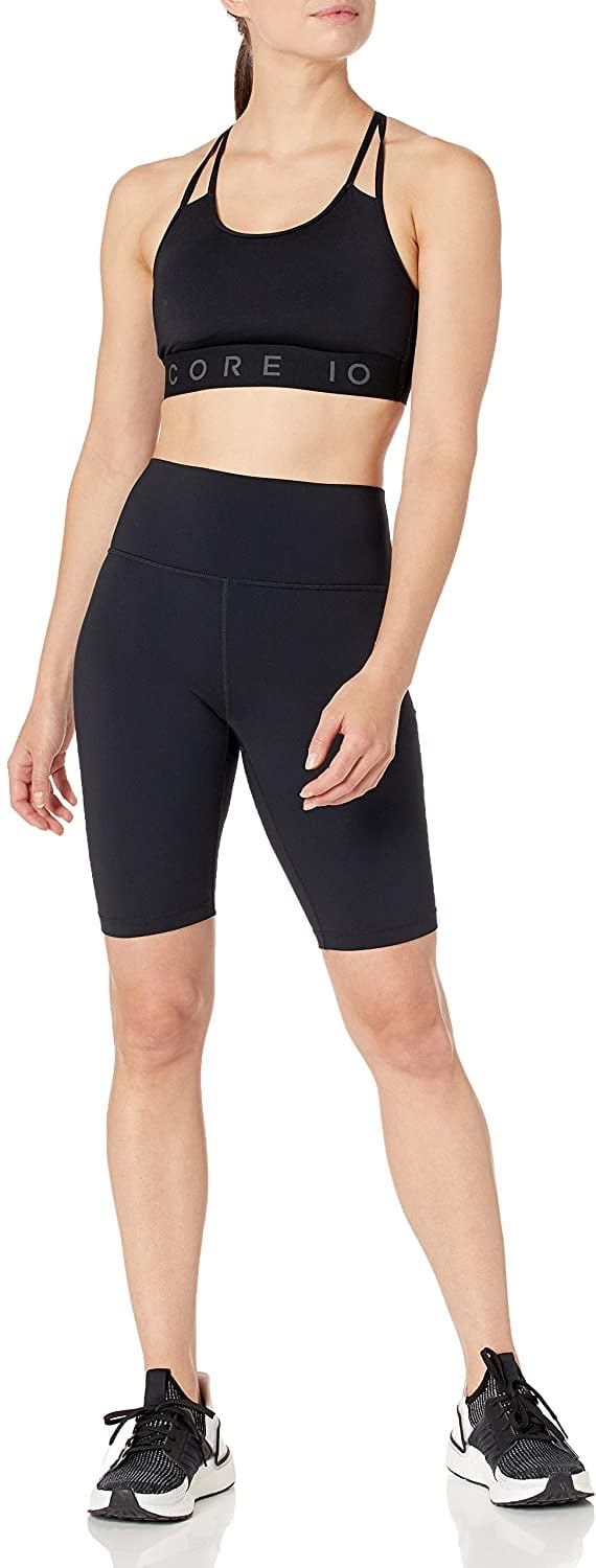 Core 10 Midweight Onstride High-Waist Biker Shorts