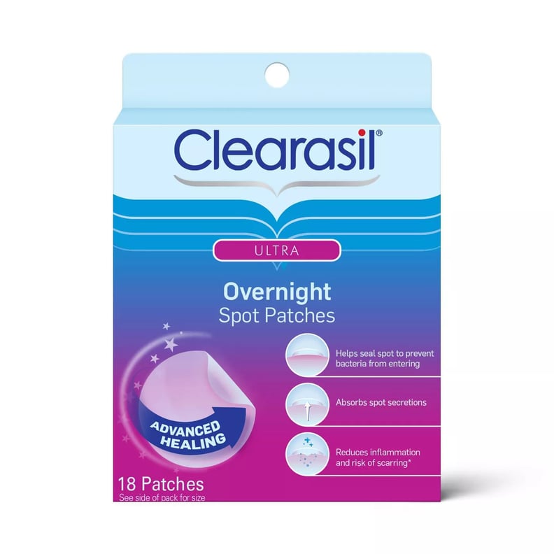 Best Pimple Patches: Clearasil Rapid Rescue Healing Spot Patches