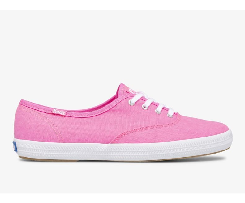 Colorful Classic Sneakers: Keds Champion Canvas Neon Washable