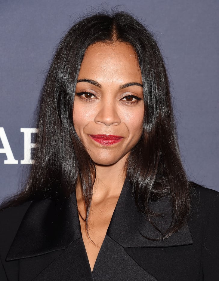 Zoe Saldana: June 19 | Celebrities Born in 1978 | POPSUGAR Celebrity Photo 12