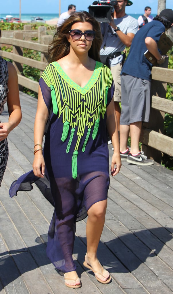 Kim and Kourtney Kardashian in Miami | Pictures Kim and Kourtney Kardashian in Miami | Pictures