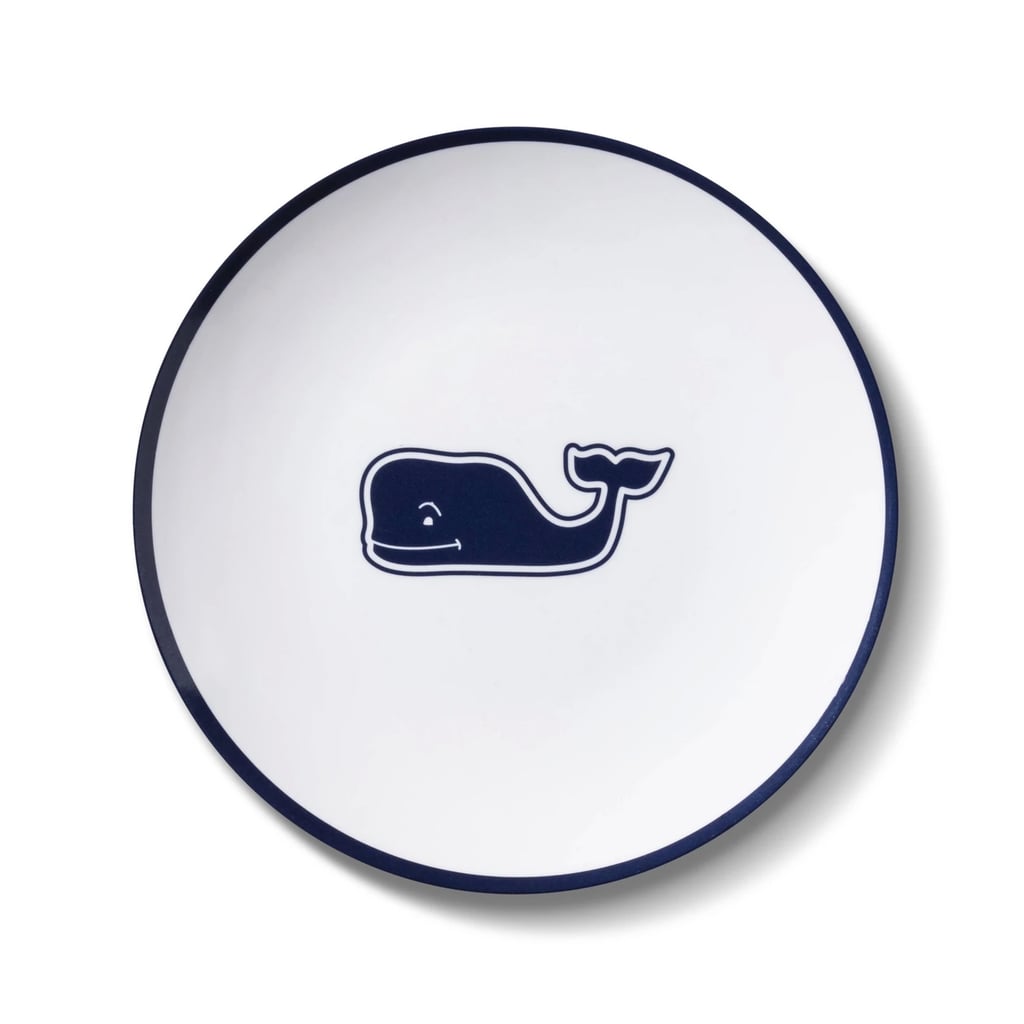 Whale Melamine Appetizer Plate Vineyard Vines For Target Home