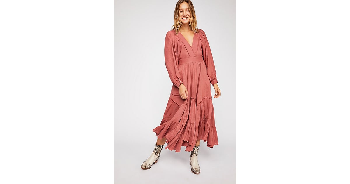 free people i need to know maxi dress