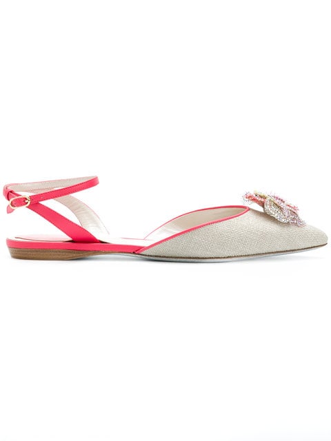 René Caovilla Flats