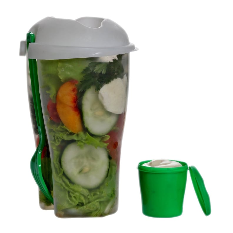 Fresh Salad Cup - Keep Fit Meal Shaker Cup - Bpa Free - Microwave