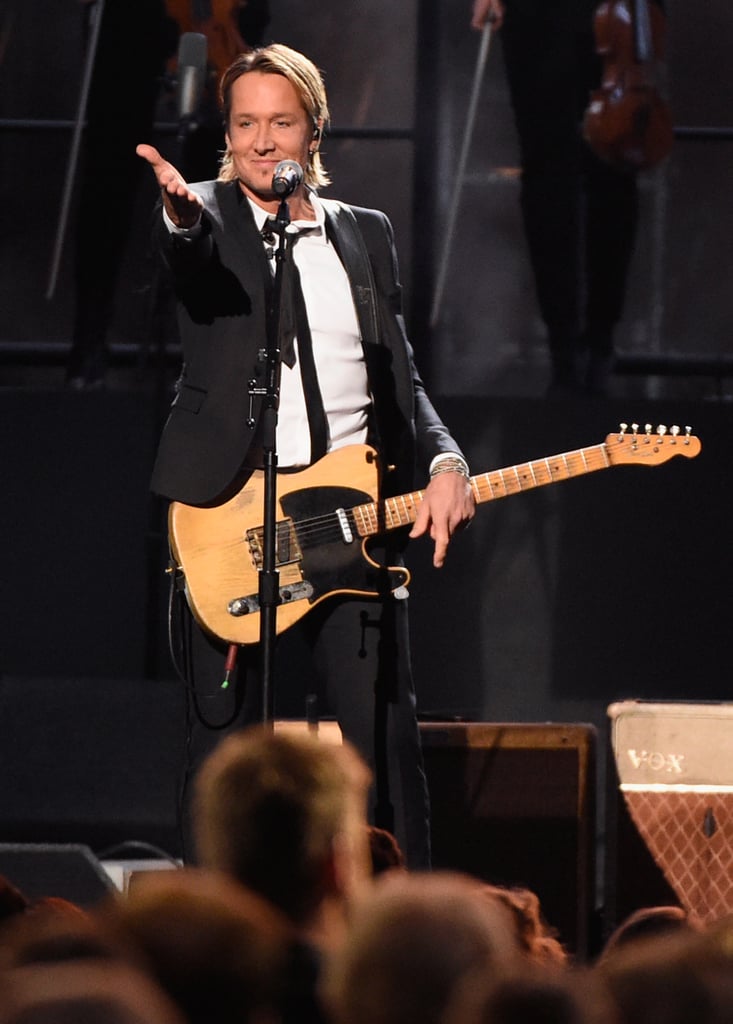 Nicole Kidman and Keith Urban at the CMA Awards 2016