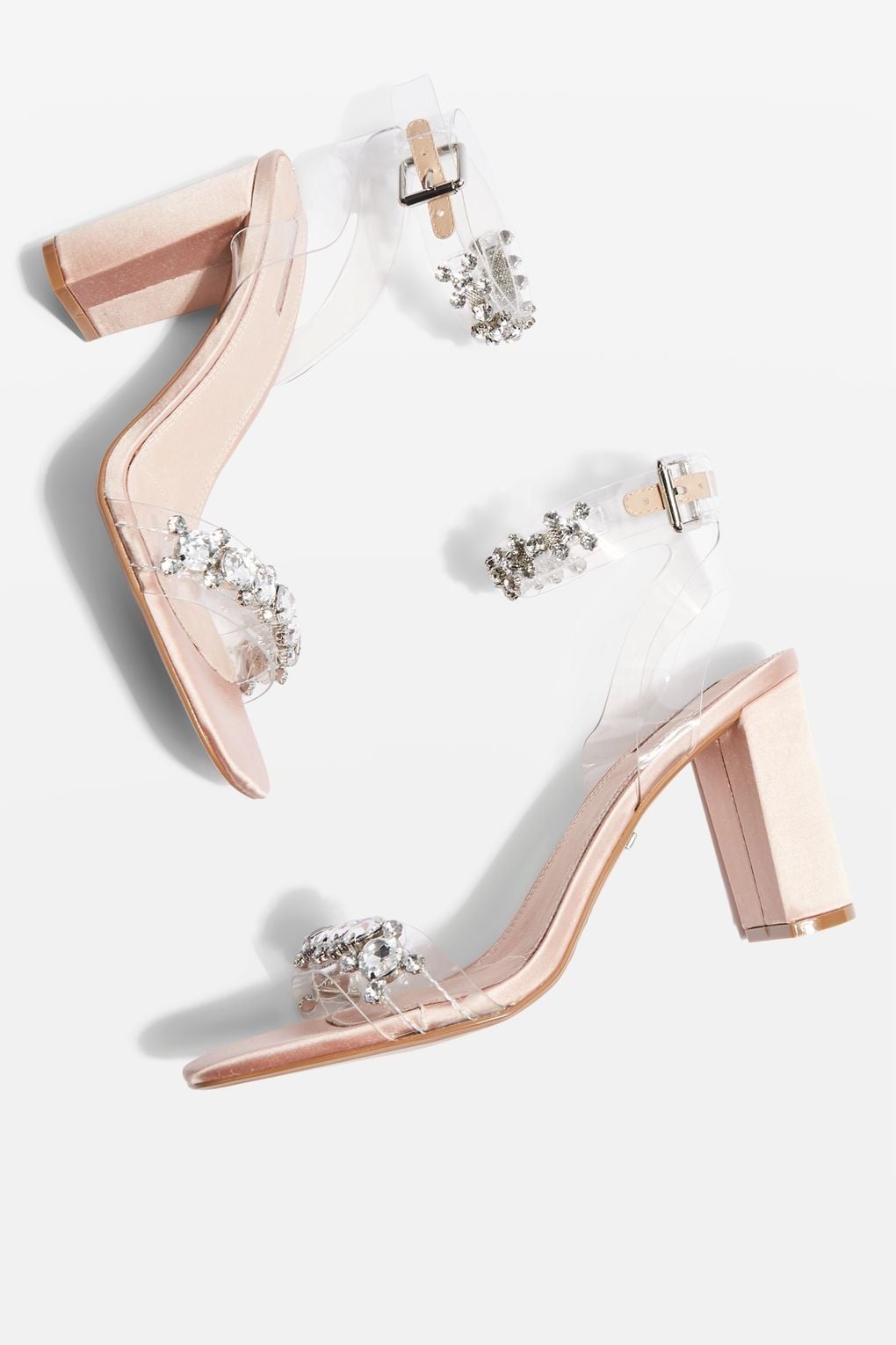 Topshop Rochelle Two Part Heels 8 Holiday Fashion Trends That