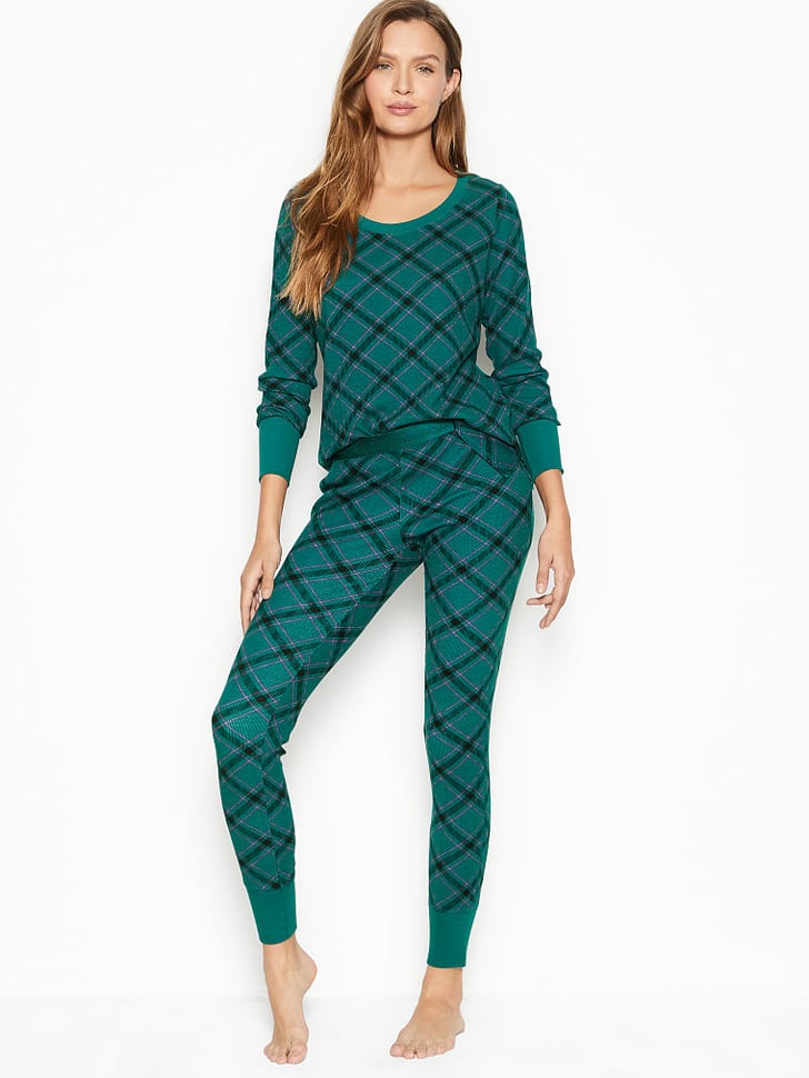 Victoria's Secret Thermal Long PJ Set | The Best Holiday Pajamas For ...