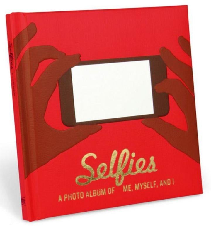 Knock Knock Selfies Photo Book ($12)