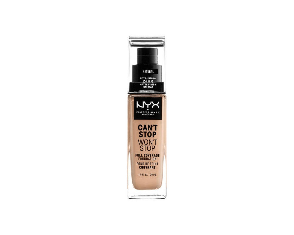 NYX Professional Makeup -  Can’t Stop Won’t Stop Foundation