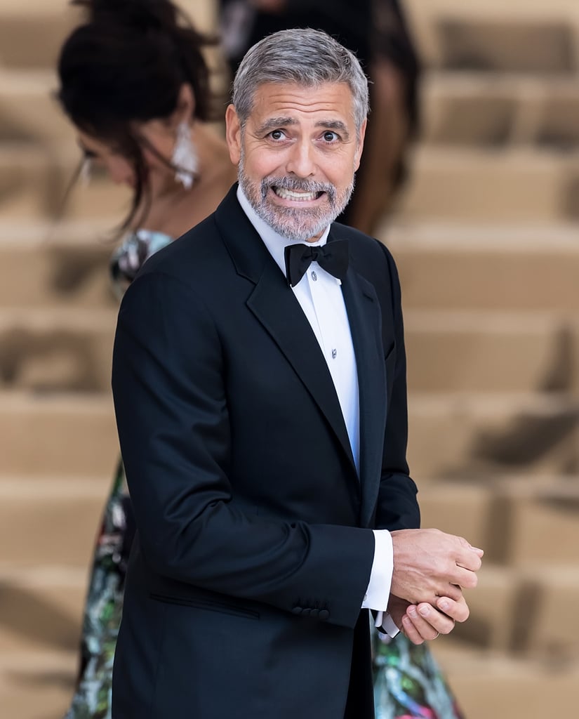 George Clooney at the 2018 Met Gala