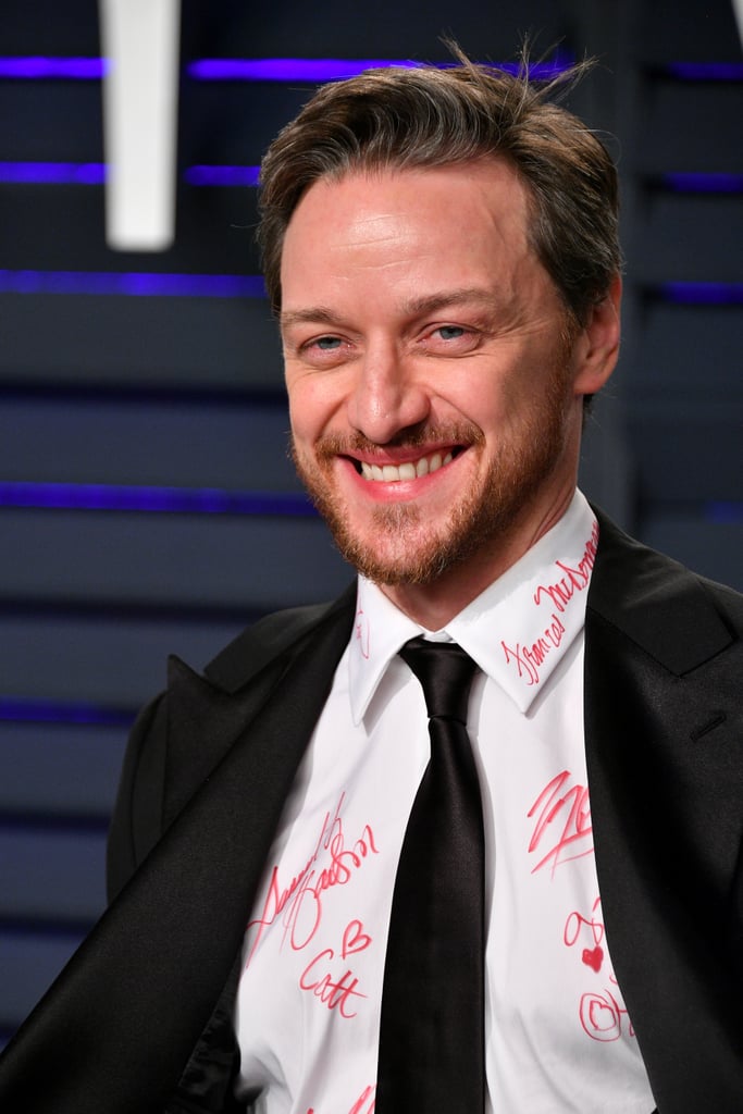 James McAvoy at the Oscars 2019