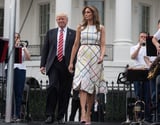 Melania Trump Won't be Sitting on the Grass in This $1,900 Picnic Dress