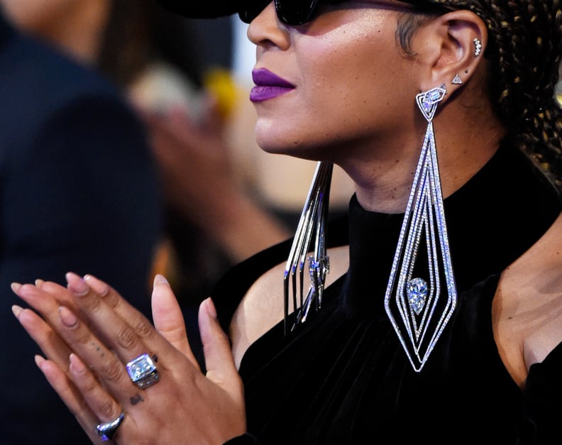 Beyonce's Jewelry at the Grammys 2018 | PS Fashion