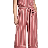 leith piped cami jumpsuit