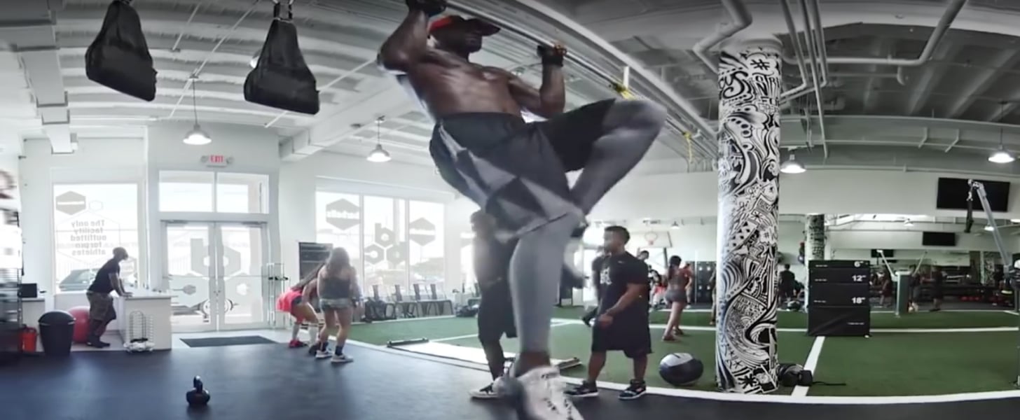 LeBron James Striving For Greatness Workout Video POPSUGAR Fitness