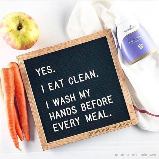 Funny Clean Eating Memes