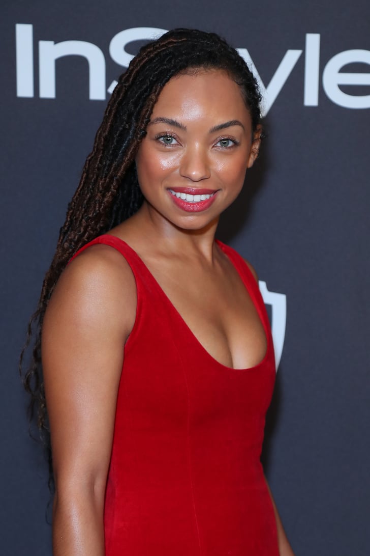 Logan Browning's Faux Locs (Color Mix of 2 and 4) | 15 Protective ...