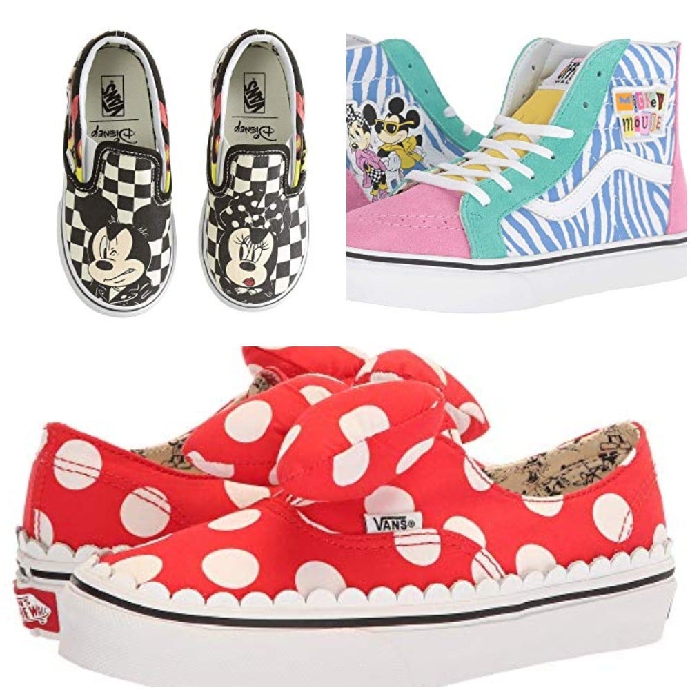 Disney Vans For Kids 2018 POPSUGAR Family