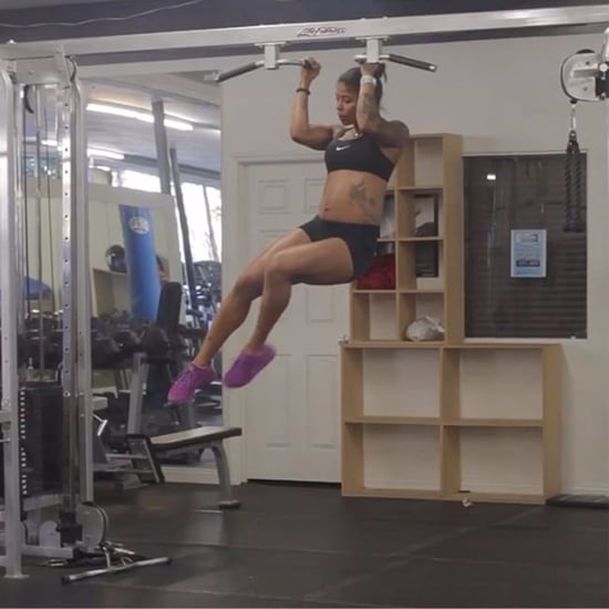 Best Workout Photos From Massy Arias