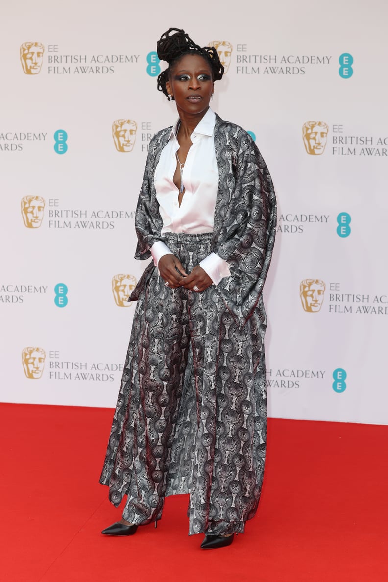 Sharon Duncan-Brewster at the 2022 EE BAFTA Film Awards