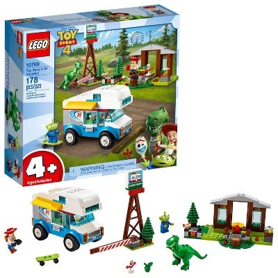 Lego Toy Story 4 RV Holiday set