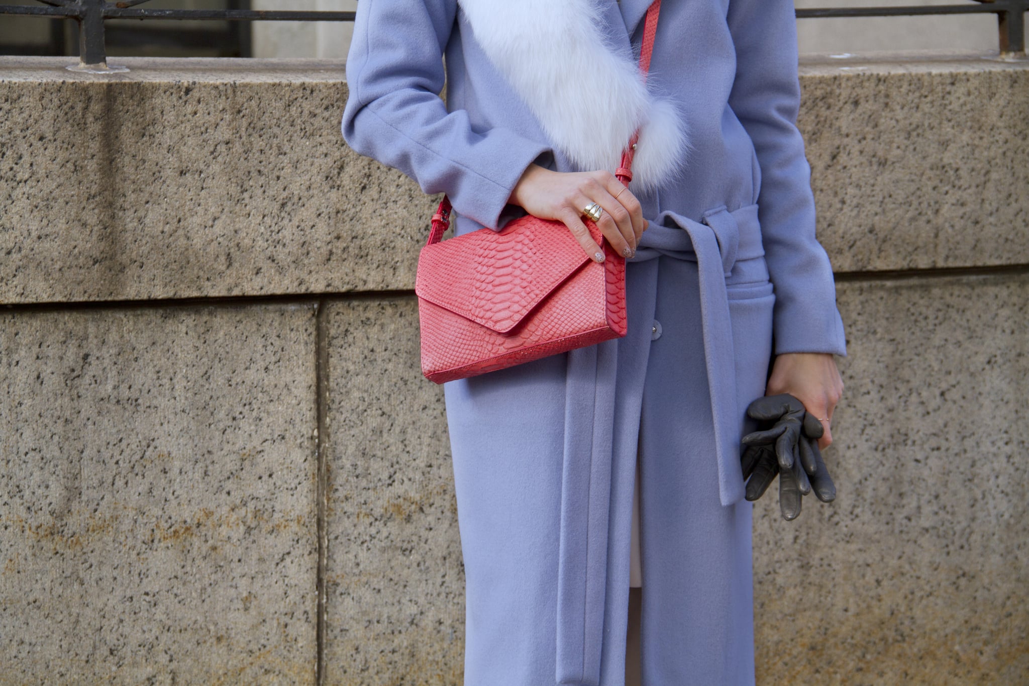 jacket, fashion week street style, printed bag, mini bag, louis vuitton, louis  vuitton bag, fashion week 2016, fashion week, paris fashion week 2016, grey  jacket, blazer, beanie, pink beanie, streetstyle, fall outfits - Wheretoget