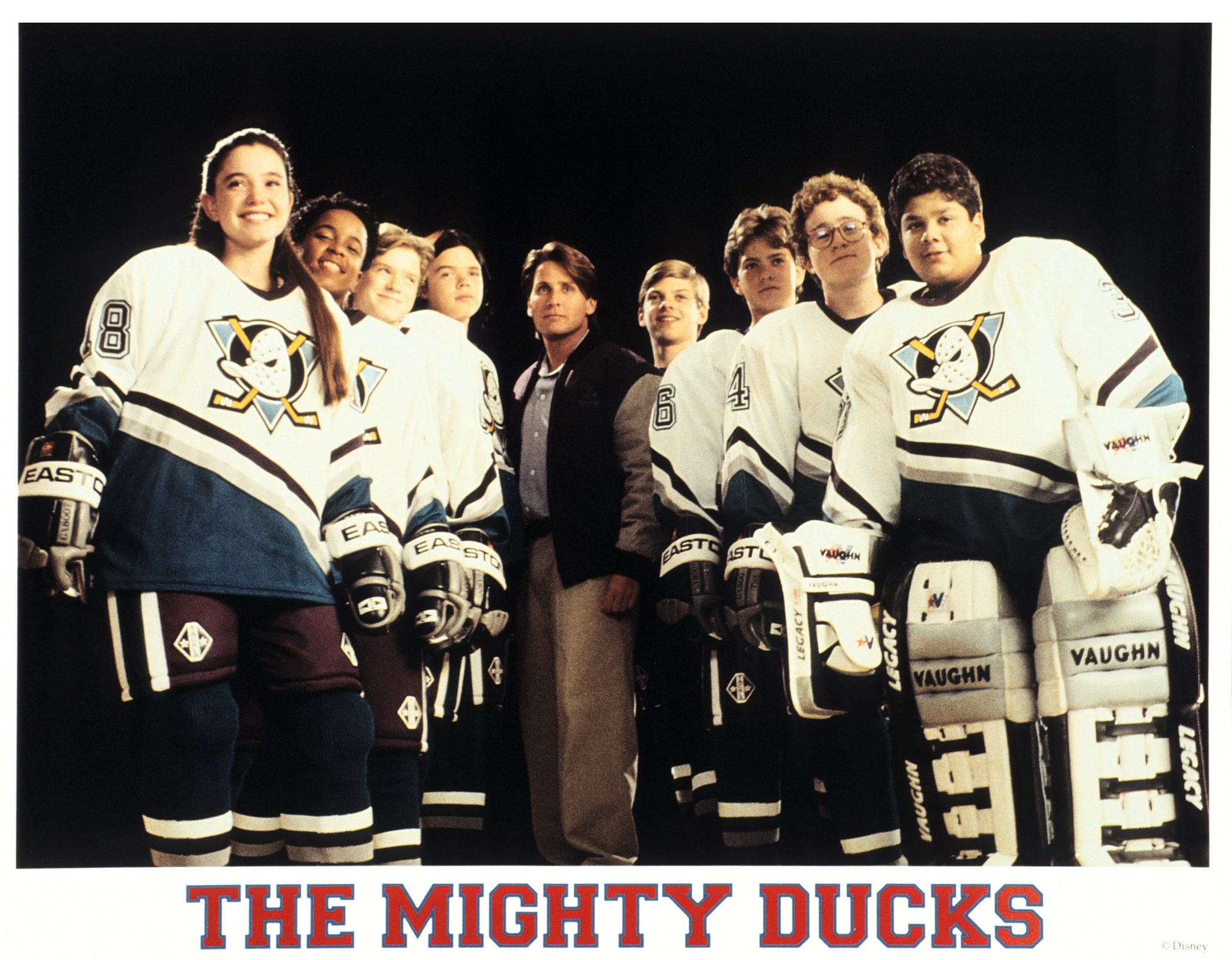 Mighty Ducks Team Movie | Sticker