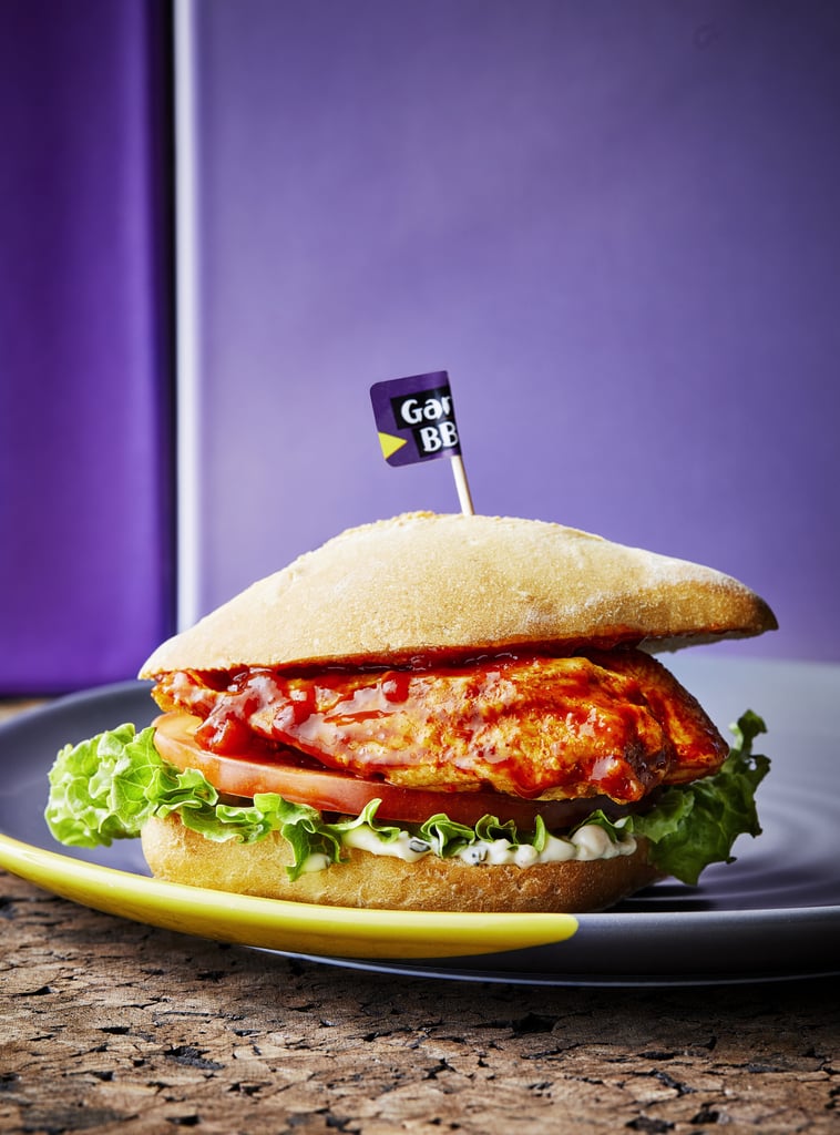 Nando's Chicken Burger With Garlic BBQ | Nando's New Post-Lockdown Menu ...