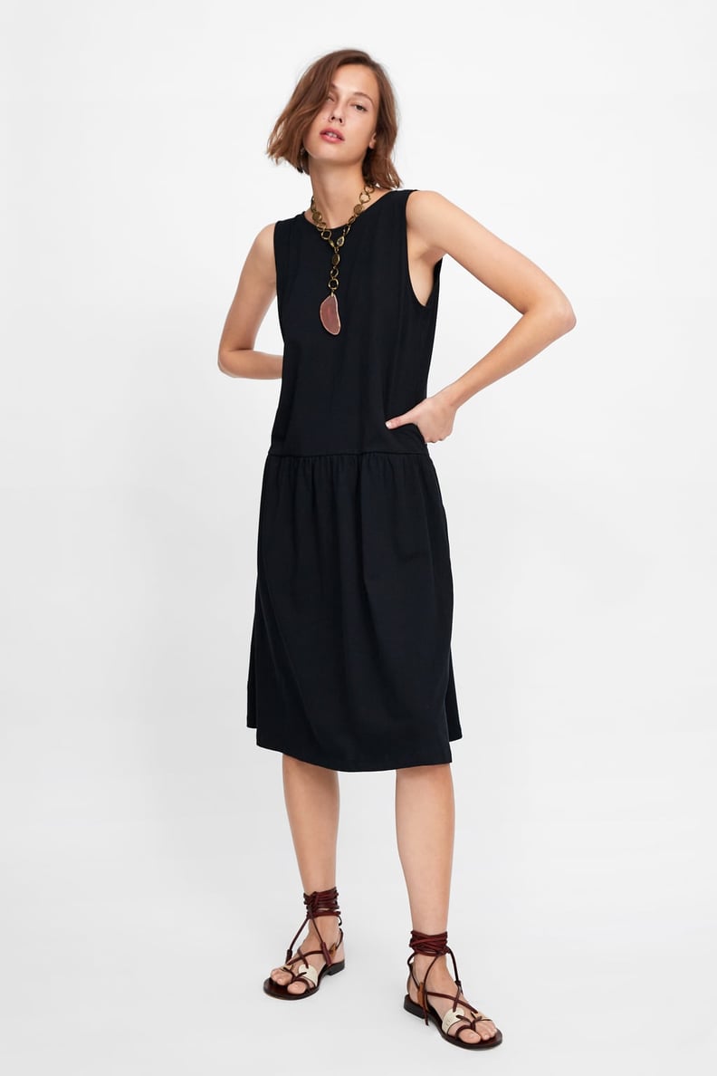 Zara Ruffled Mini Dress