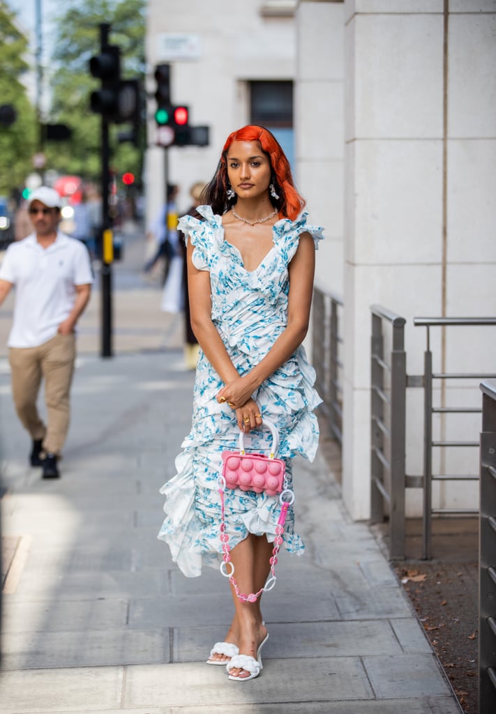 The Best Street Style at London Fashion Week Spring 2022