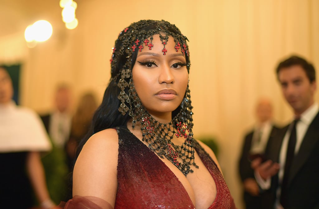 Nicki Minaj Met Gala Dress 2018