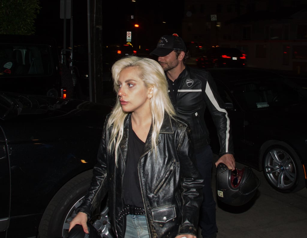 Lady Gaga and Bradley Cooper Out Together April 2016