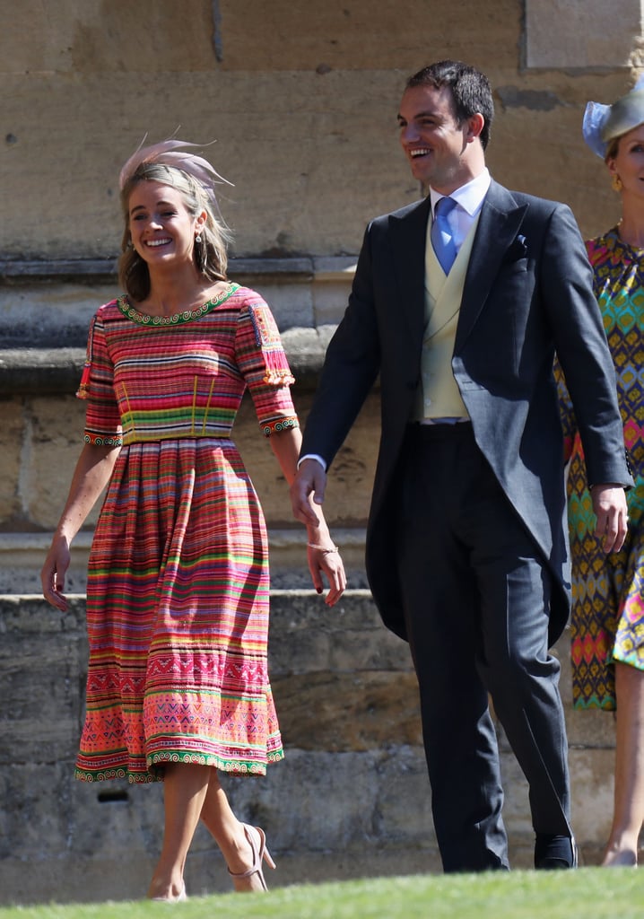 Prince Harry's Exes at the Royal Wedding 2018 Pictures