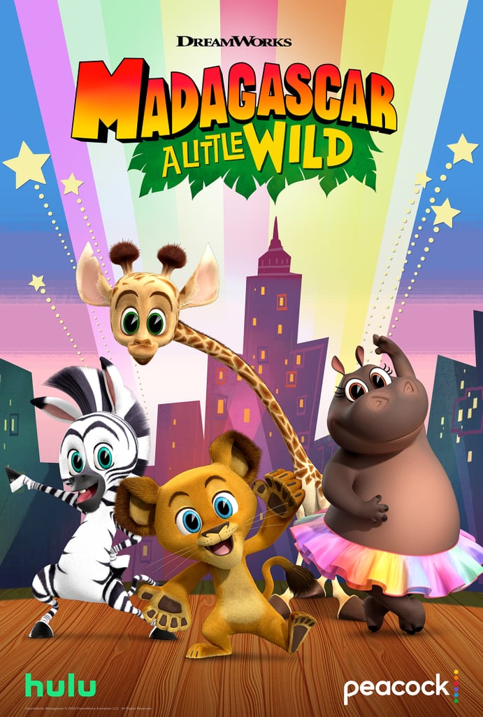 Key Art For Madagascar A Little Wild
