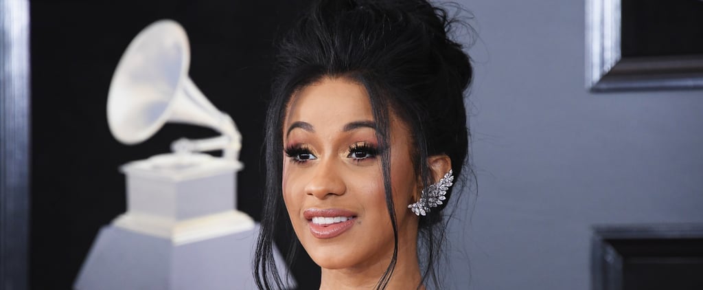 Cardi B Hair and Makeup Grammys 2018