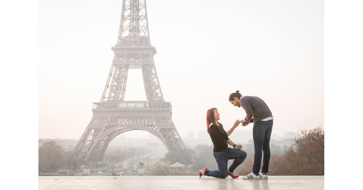 Eiffel Tower Proposal Popsugar Love And Sex Photo 27 