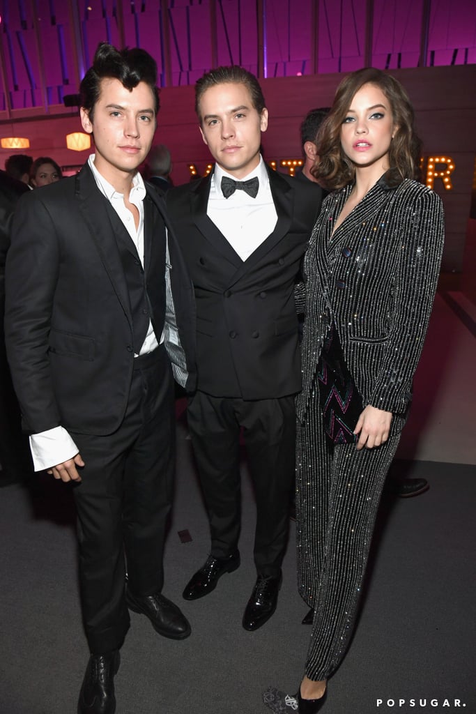 Cole and Dylan Sprouse at Oscars Afterparty 2019