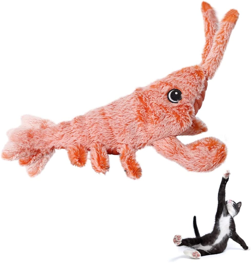 Beewarm Flippity Fish Cat Toy