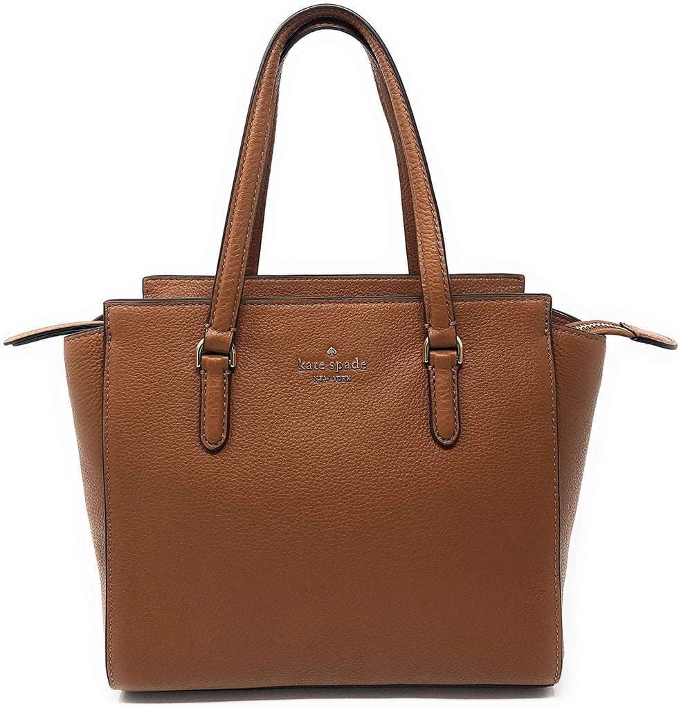 Kate Spade New Nork Medium Jackson Leather Satchel Purse Amazon