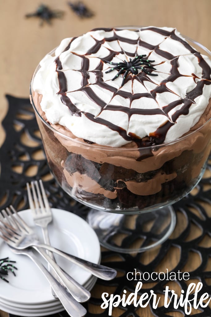 Chocolate Spider Triffle