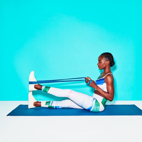 20-Minute Full-Body Resistance-Band Stretch