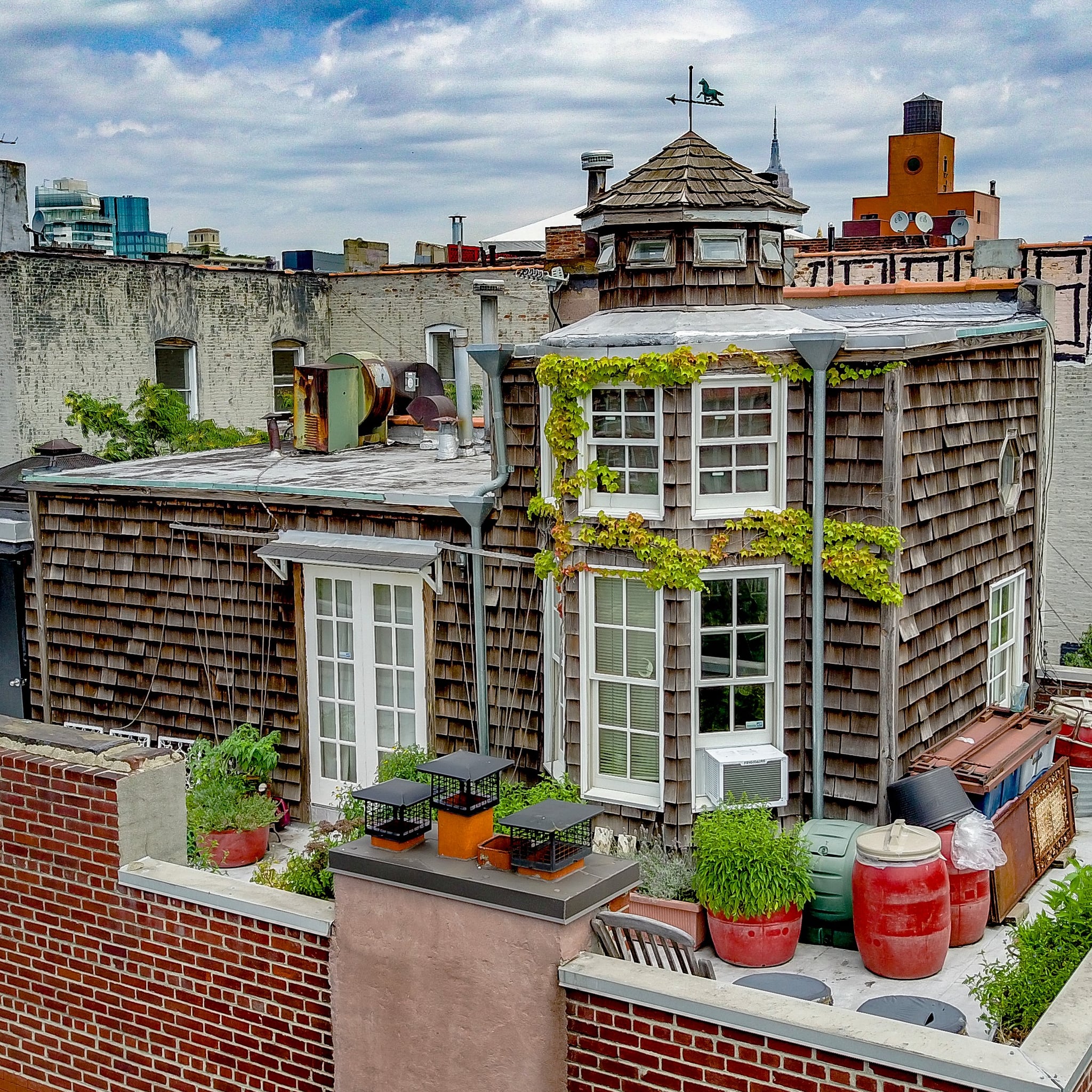 Nyc Penthouse Looks Like A Nantucket Cottage Popsugar Home Australia