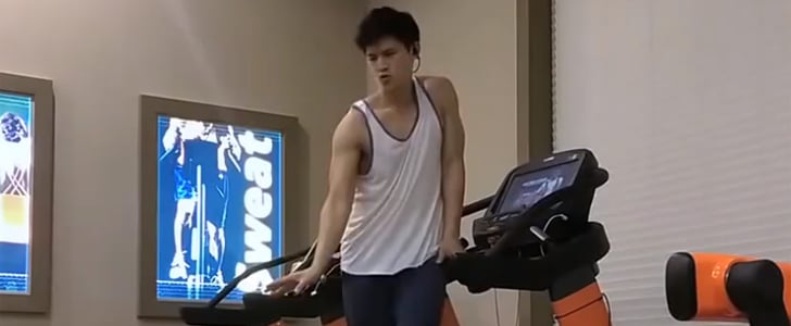 Harry Shum Jr.'s Treadmill Dance Video