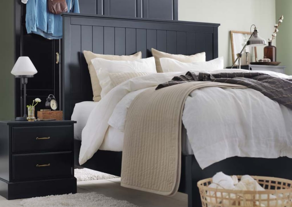 The dark lines of the Undredal series look sleek and expensive. Ikea